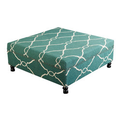 Surya Furniture- (FL-1008) - Footstools And Ottomans