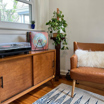 Mid-century Modern with Southwestern Flair