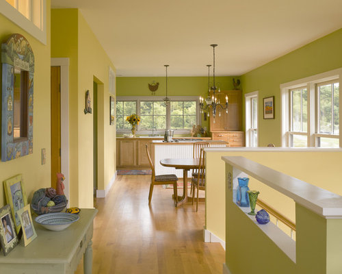 Green And Yellow Walls Home Design Ideas, Pictures, Remodel and Decor