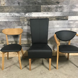 Solid Oak dining furniture - Dining Chairs
