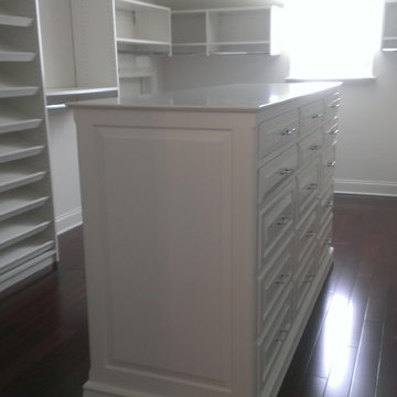 Master Closet Dresser