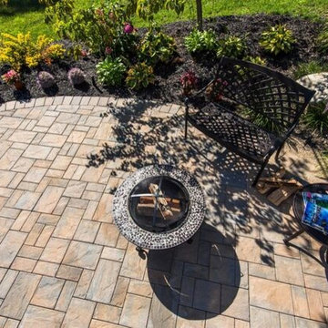 Long Island Paver Patio Oasis