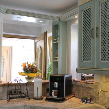 Villa Medici Landhausküche Avignon