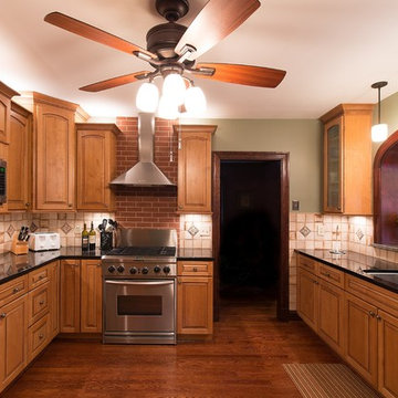 Bromley Vintage Transitional Kitchen