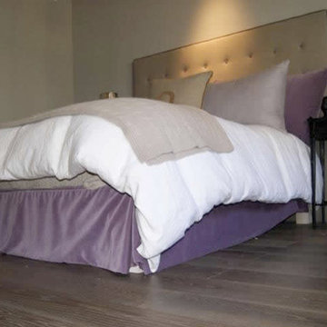 Bedroom Hardwood Flooring