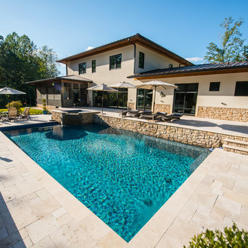 Custom Residence Design, 5200 Sq Ft., Contemporary Modern Deluxe