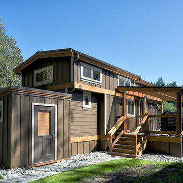 Wildwood Unit 77 Park Model - Exterior