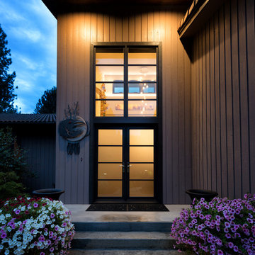 Modern Entry exterior
