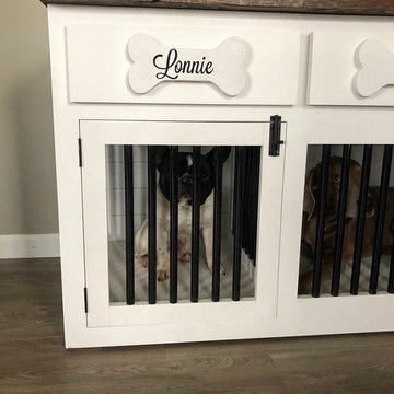 Large Double Dog Kennel