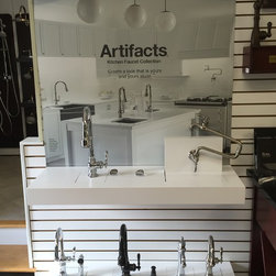 Groton, CT Showroom - Kitchen Faucets