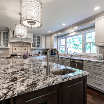 Magnificent Larger Kitchen, Mudroom and Family Room Remodel in Herndon VA