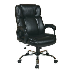 High Back Black Executive Office Chair - Office Chairs