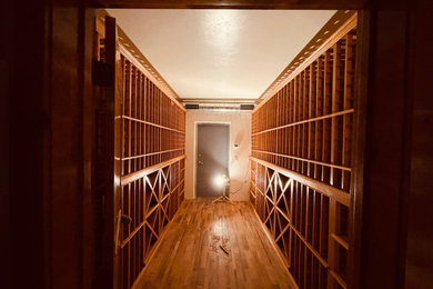 Inspiration for a wine cellar remodel in Other