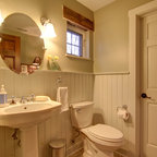 1800s Farmhouse Remodel - Farmhouse - Bathroom - Milwaukee - by Bartelt ...