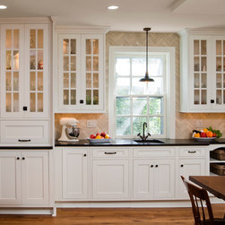 Herringbone Creme Kitchen Tile - Tile