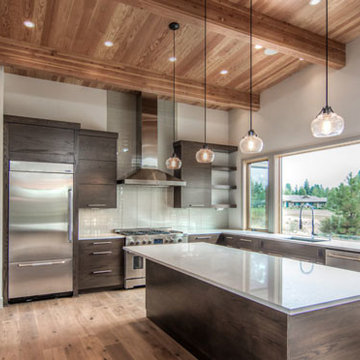 Modern Luxury Ranch House Plan 9772
