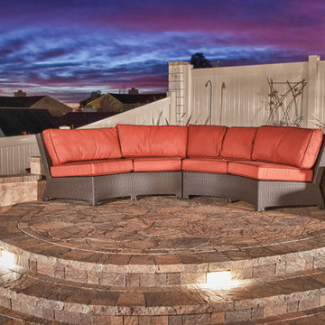 San Diego Pavers Raised & Sunken Patios