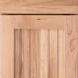 Bayport Cabinet Door Style - Contemporary Cottage-Style Cabinetry - HomecrestCab - Kitchen Cabinetry
