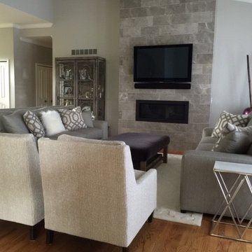 Conception to Completion - Living Room