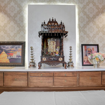 Remodel on English Hill, WA - Pooja Room (Prayer/Meditation Room)