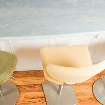 Quartzite Countertop (Crystal Blue)