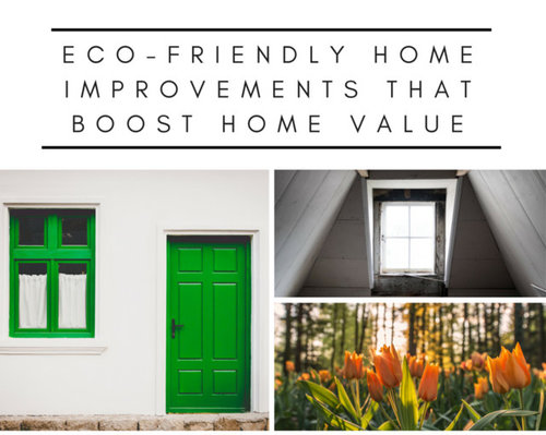 Best Eco Friendly Home Improvements