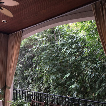 Exterior Drapery