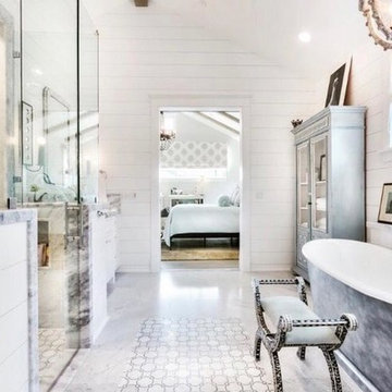 Penhaglion Tubs In Client's Homes