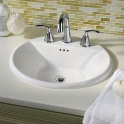 Drop In Sinks - Bathroom Sinks
