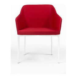 Kets Elips Armchair by B&T - Dining Chairs