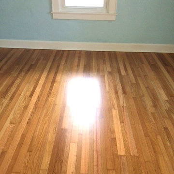 Solid Red Oak & Pine Floors- Sand & Finish: Satin