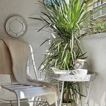 Detalle de terraza