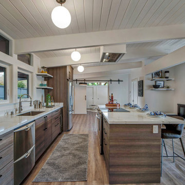 Eichler Modern Architecture Full Remodel + Staging
