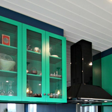 Colourful Country Kitchen