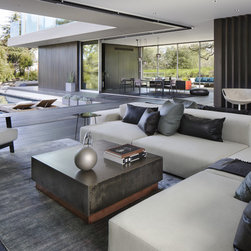 Carado Residence | Los Altos - Living Room Furniture