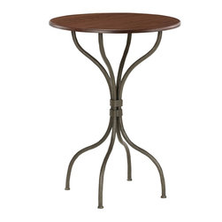 Cedarvale Bar Table (40in. Tall) by Stone County Ironworks - Indoor Pub And Bistro Tables