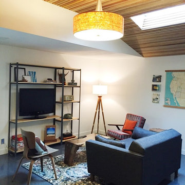 Canby Home - Upstairs Family Room