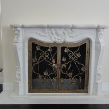 Custom Fire Screens