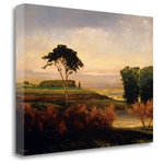 Tangletown Fine Art - "Distant Valley" By Kent Lovelace, Giclee Print on Gallery Wrap Canvas - Give your home a splash of color and elegance with Landscape art by Kent Lovelace.