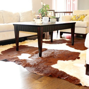 Modern Western Living Room