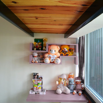 Study under the loft