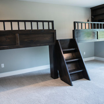 Built-in Bunk Beds
