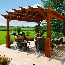 Wood Pergolas - Pergolas