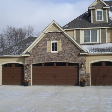 Cultured Stone Exterior Jobs