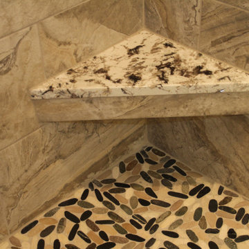 Rustic Farmhouse Bathroom Remodel