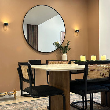 Dining Room Makeover