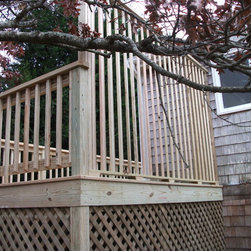 Pressure Treated decks - Products