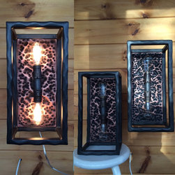 Square wave light. - Wall Sconces