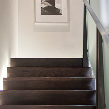 Stained Oak Staircase