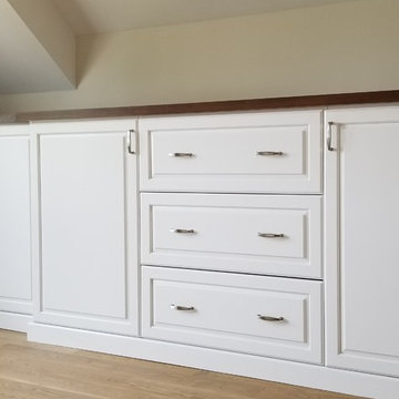 S.S Attic Home Office